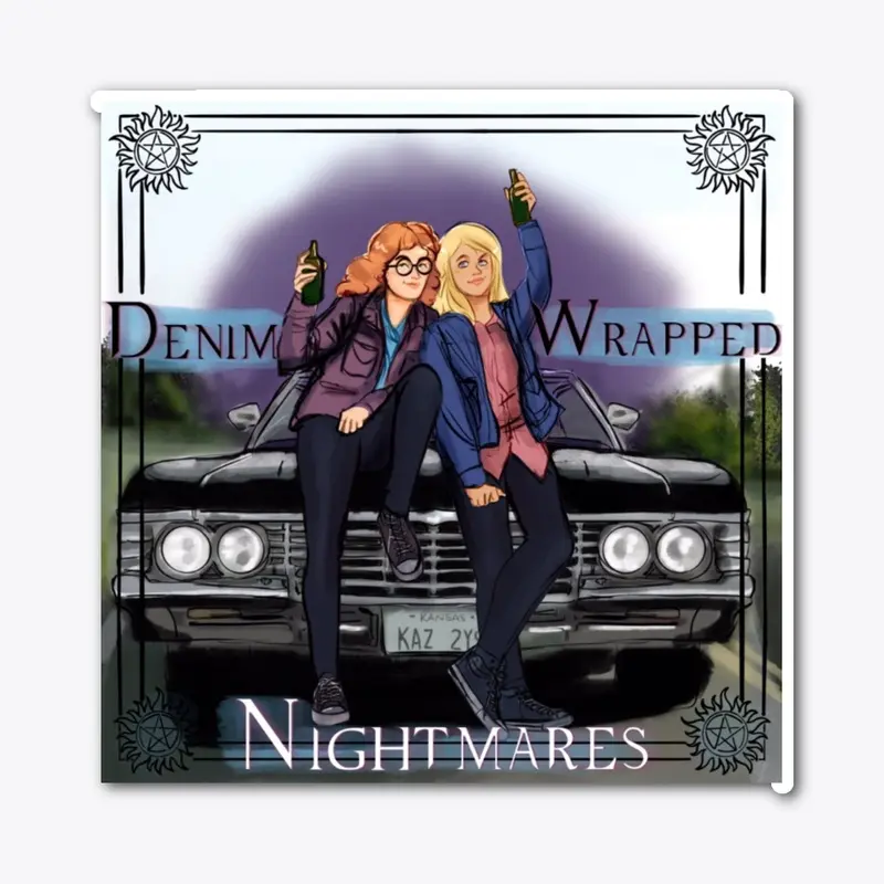 Denim-wrapped Nightmares